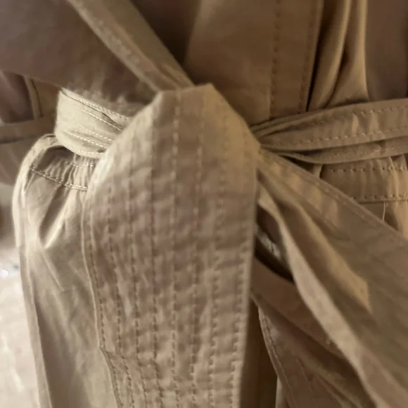 Banana Republic Beige Jumpsuit - Picture 14 of 14